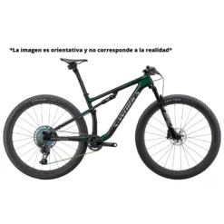Bicicleta Specialized Epic Evo S-Works 23 Escapa