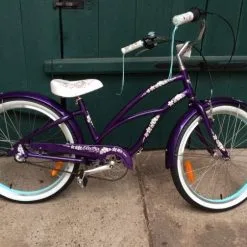Electrabike Hawa Purple 24"